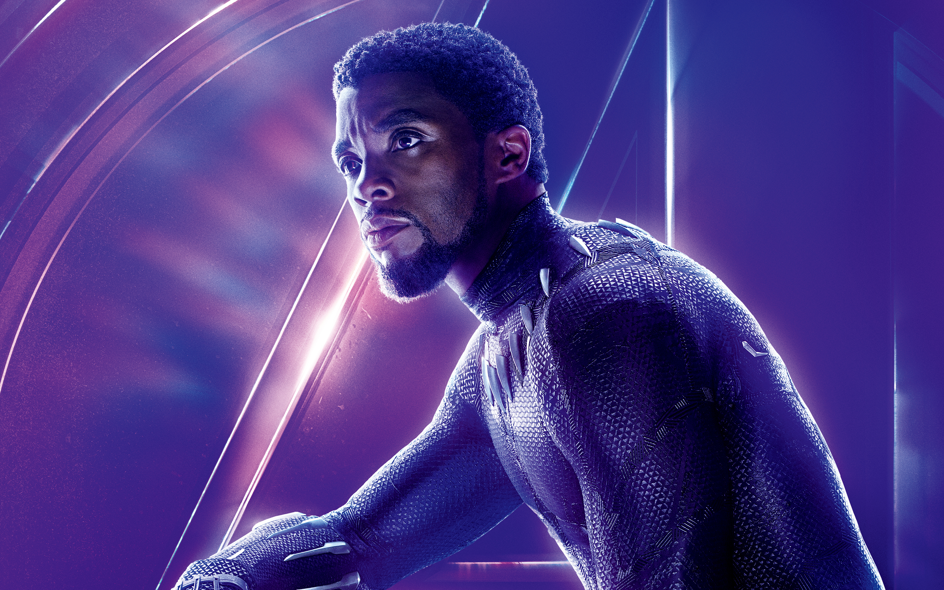 Avengers Infinity War Chadwick Boseman Black Panther 4K 8K741757457